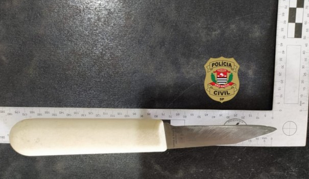 Padrasto suspeito de tentar matar o enteado com golpe de faca � preso em Dracena