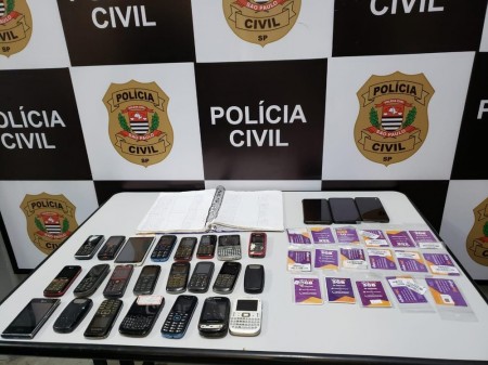Grupo que falsificava documentos e cadastros telefônicos é preso durante operação da Polícia Civil