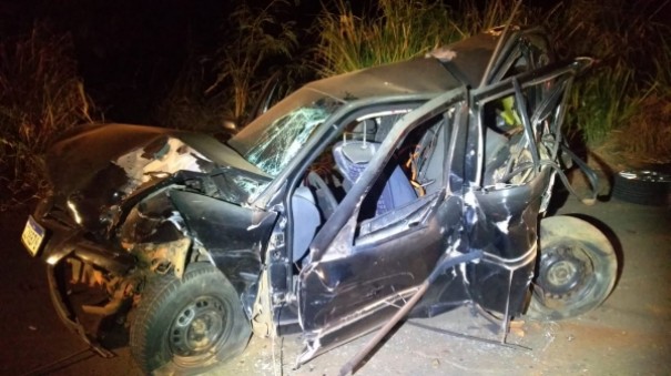 Acidente deixa uma vtima fatal em Tupi Paulista; um dos envolvidos foi preso por dirigir bbado