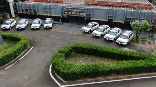 PM Rodoviria da regio recebe oito novas viaturas