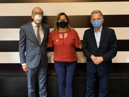 Prefeita de Salmourão solicita R$ 1,3 milhão de investimentos do Governo do Estado