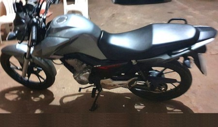Polícia Militar de Bastos detém motoqueiro que fugiu de abordagem