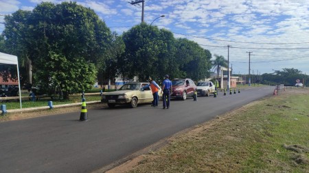 Barreiras Sanitárias nas entradas de OC detectam caso de caminhoneiro que apresentava sintomas de Covid-19