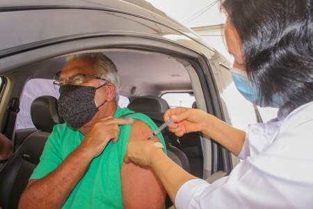 Osvaldo Cruz antecipa para hoje vacinação contra Covid-19 para acamados de 69, 70 e 71 anos