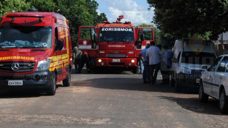 Homem ateia fogo em residência após desentendimento com a irmã, em Parapuã