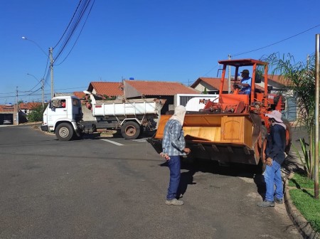 Operação Bota Fora deve terminar hoje os bairros abaixo da Linha Férrea
