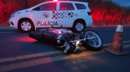 Motociclista de Osvaldo Cruz morre em acidente na SP-425