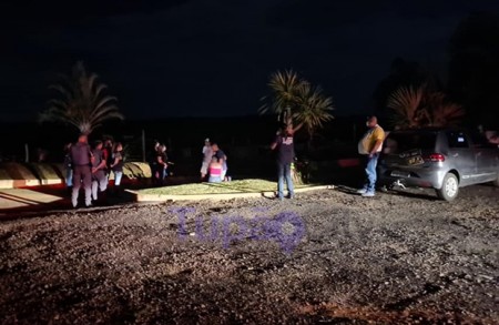 Fiscalização surpreende festa em chácara e responsáveis são autuados em Tupã