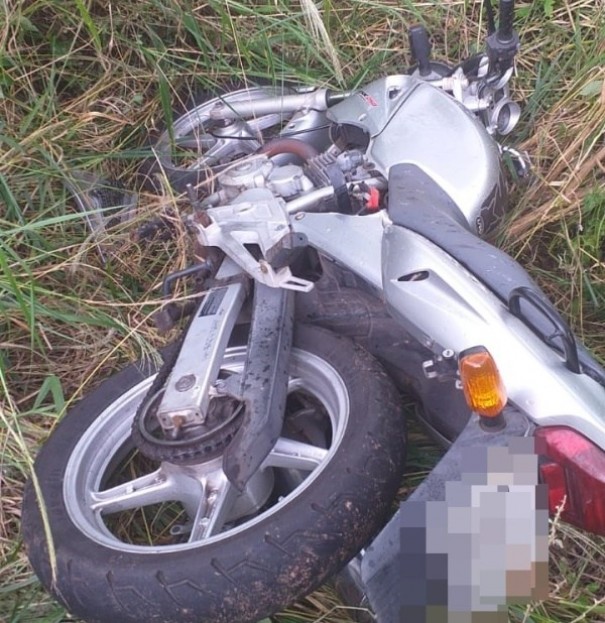 Pol�cia Militar localiza moto que havia sido furtada e devolve ao propriet�rio em Dracena