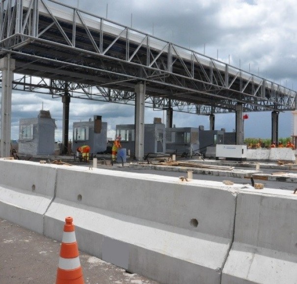 Justia manda suspender construo de pedgios na regio