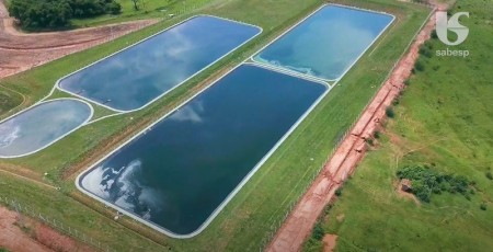 Sabesp inaugura nova estação de tratamento de esgoto em Inúbia Paulista