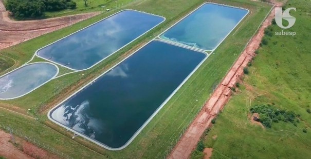 Sabesp inaugura nova esta��o de tratamento de esgoto em In�bia Paulista