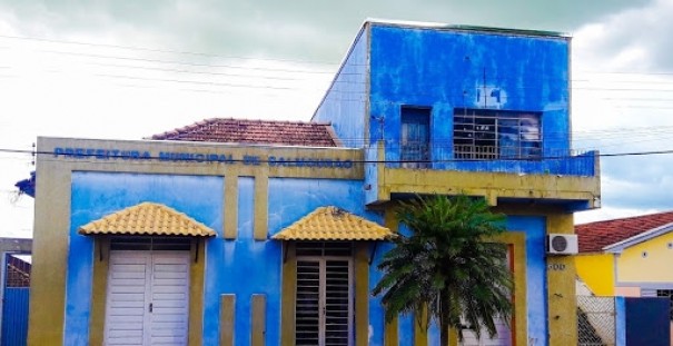 Prefeitura de Salmour�o inicia reforma de Centro Comunit�rio para instala��o de empresa