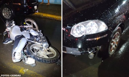 Jovem morre em Acidente que envolve carros e moto em Tupã