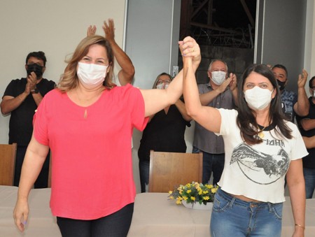 Convenção do PSDB e PP define Sônia Gabau e Márcia Regina Pravato Rocha Peres como candidatas a prefeita e vice em Salmourão