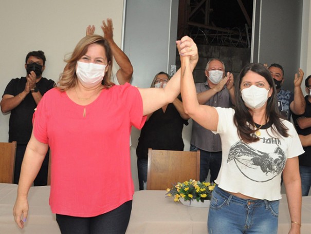 Conveno do PSDB e PP define Snia Gabau e Mrcia Regina Pravato Rocha Peres como candidatas a prefeita e vice em Salmouro