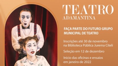 Cultura e Turismo inicia tratativas para formação de grupo teatral