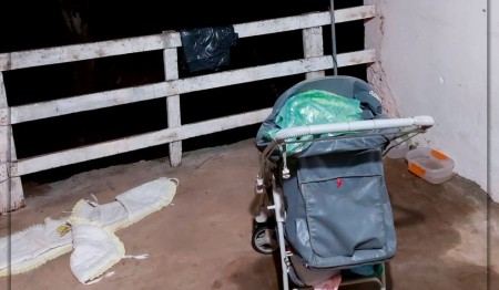 Mãe embriagada abandona bebê de oito meses ao relento em Presidente Bernardes