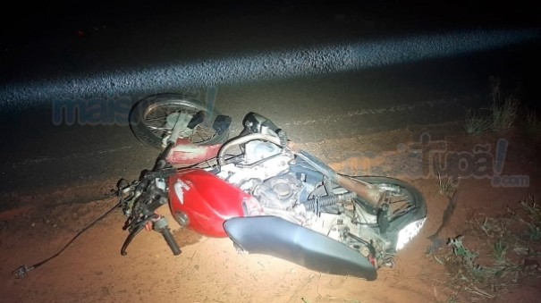 Vaca solta na pista provoca morte de motociclista na regio de Tup