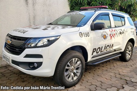 Polícia militar de Tupã captura indivíduo que era procurado