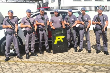 Equipes de Força Tática da 2ª CIA PM de Tupã realizam treinamento APH