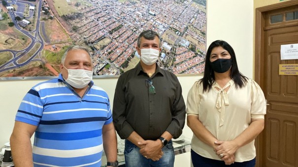 Alessandro Romano e Luiz Carlos Ant�nio assumem a Secretaria de Ind�stria e Com�rcio e Diretoria de Tr�nsito de Osvaldo Cruz