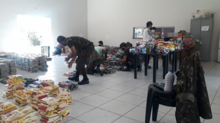 Campanha arrecada mais de 7 mil quilos de alimentos em Adamantina