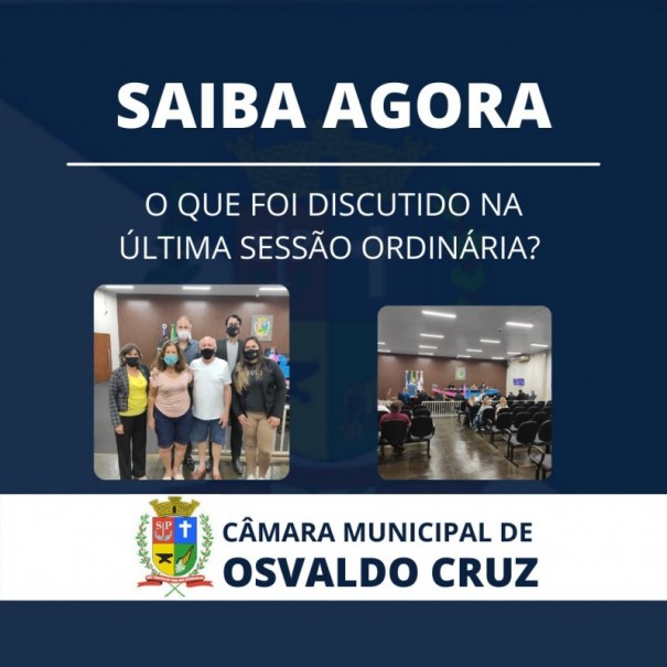 Saiba o que foi discutido na 18 Sesso Ordinria realizada nesta semana