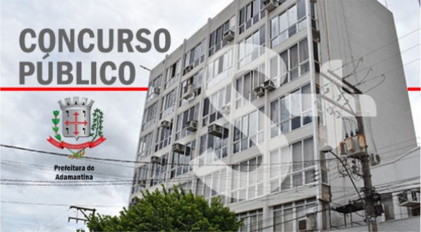 Prefeitura de Adamantina abre concurso para diversos cargos em todos os nveis de escolaridade