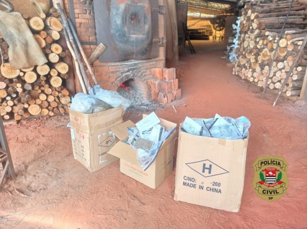 Pol�cia Civil incinera mais de 70 quilos de drogas apreendidas em Dracena