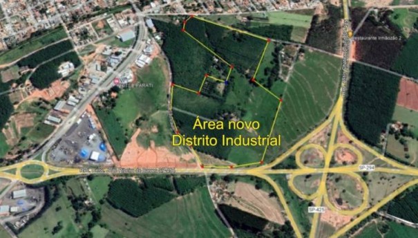 Prefeitura de Parapu anuncia novo Distrito Industrial