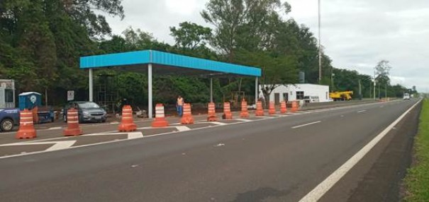 Bases para usu�rios da Eixo SP seguem em obras nas regionais de Martin�polis e Dracena