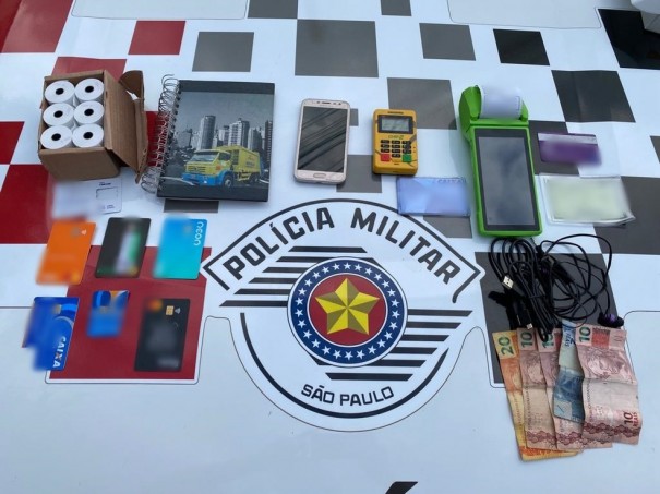 Ap�s tentar aplicar golpe do cart�o banc�rio, homem � preso em flagrante em Dracena