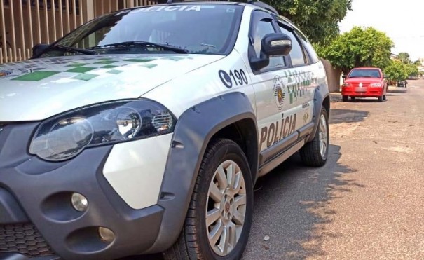 Polcia Ambiental de Tup captura procurado em vicinal de Queiroz