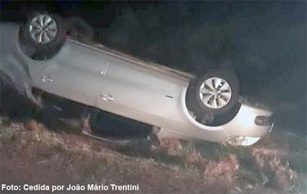 Motorista  autuado em flagrante aps acidente em vicinal de Queiroz