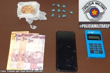 Indivíduo de 42 anos é preso por tráfico de droga em Tupã