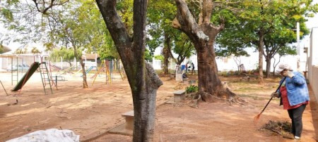 Parques públicos infantis de Parapuã foramreabertos nesta terça-feira (05)