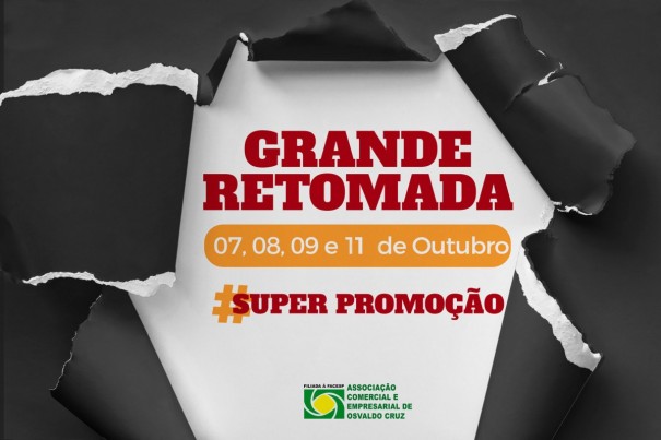 ACEOC faz balano positivo da participao do pblico no evento A Grande Retomada