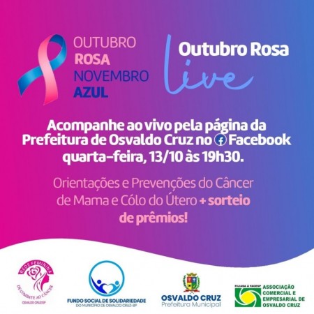 Outubro Rosa tem 