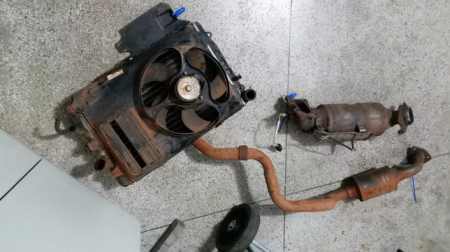 Dupla é presa por furto qualificado ao ser flagrada com peças automotivas no pátio de apreensão de veículos de Presidente Prudente