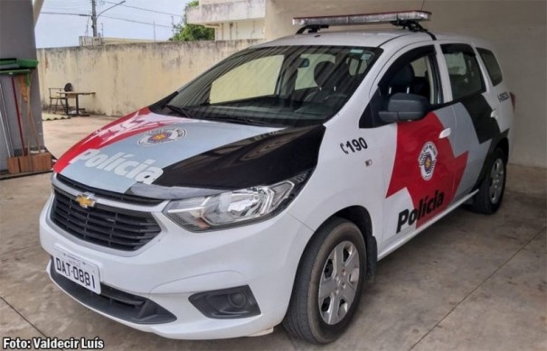 Polcia Militar prende indivduo indiciado por roubo contra comrcio de Bastos