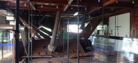 Não há feridos no desabamento do forro do plenário da Câmara de Tupã