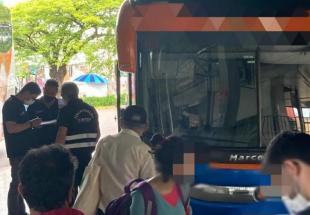 Artesp autua e apreende ônibus da Buser em Prudente