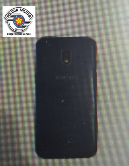 PM prende autor de furto a celular em Lucélia