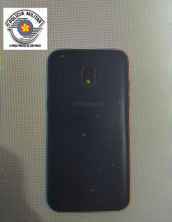 PM prende autor de furto a celular em Luc�lia