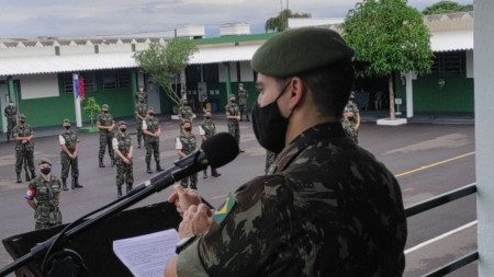 Visita de Orientação Técnica aconteceu no Tiro de Guerra de Osvaldo Cruz