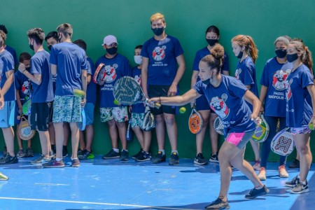 Rinópolis participa do campeonato Paranaense de Padel neste sábado