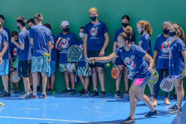 Rinpolis participa do campeonato Paranaense de Padel neste sbado