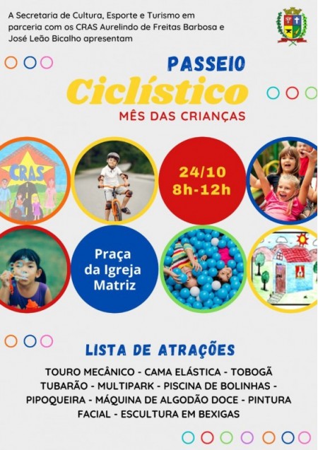 Passeio Ciclístico em Ação de Graças pela Elevação da Matriz a Santuário de São José foi remarcado para 15 de novembro