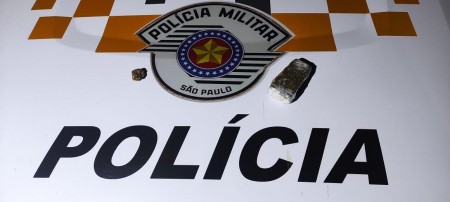 Polícia Rodoviária prende procurado da Justiça e apreende droga na SP-270